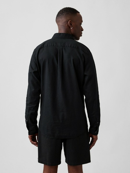 GAP Hemd aus Leinenmischung standard fit GAP