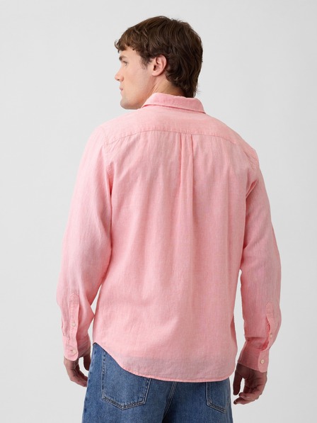 GAP Hemd aus Leinenmischung standard fit GAP