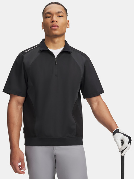 Under Armour Herren-T-Shirt Under Armour UA Drive Wind SS 1/2 Zip