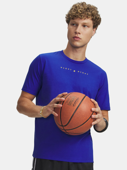 Under Armour Herren-T-Shirt Under Armour Curry Night Night Tee
