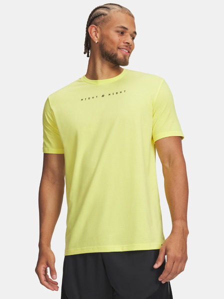 Under Armour Herren-T-Shirt Under Armour Curry Night Night Tee-YLW