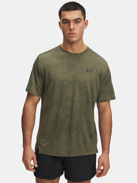 Under Armour Herren Shirt Under Armour UA Tech Vent Jcqrd SS