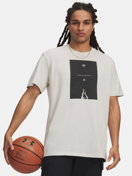Under Armour Herren-T-Shirt Under Armour Curry Greatest Shooter Tee