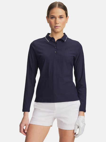 Under Armour Damen-T-Shirt Under Armour UA Drive Chill LS Polo