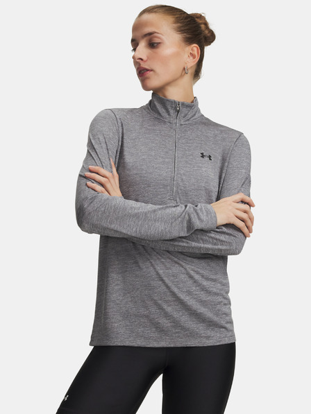 Under Armour Under Armour Tech 1/2 Zip-T-Shirt für Frauen mit Twist