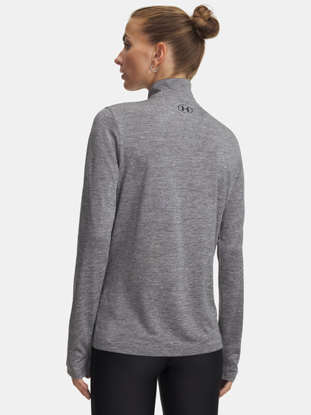 Under Armour Under Armour Tech 1/2 Zip-T-Shirt für Frauen mit Twist
