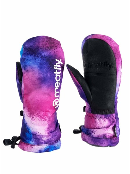 Meatfly Meatfly Kinderhandschuhe Slayer Purple Aquarel