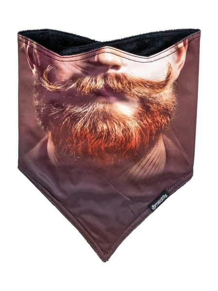 Meatfly Meatfly Maske Frosty Color Beard