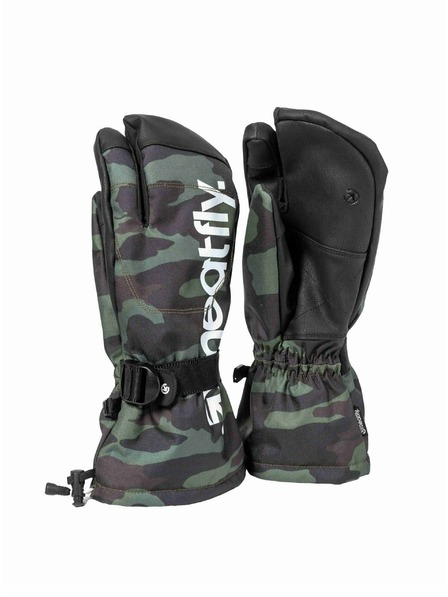 Meatfly Meatfly Herren Handschuhe Limp Rampage Camo