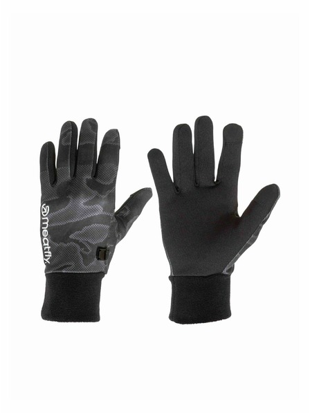 Meatfly Meatfly Herren Handschuhe Mens Powerstretch Morph Black