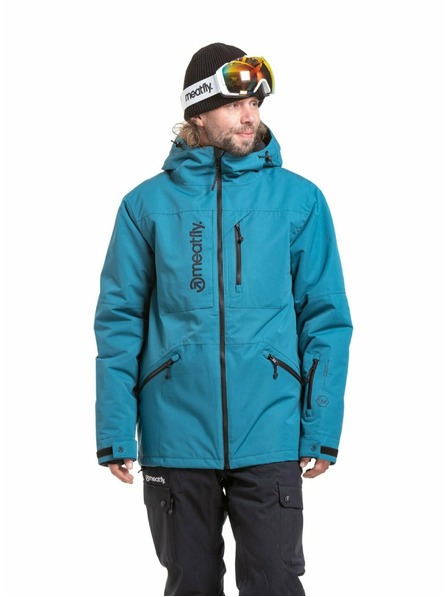 Meatfly Meatfly Herren SNB & SKI Jacke Helios Deep Ocean