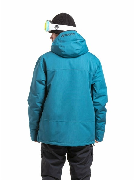Meatfly Meatfly Herren SNB & SKI Jacke Helios Deep Ocean