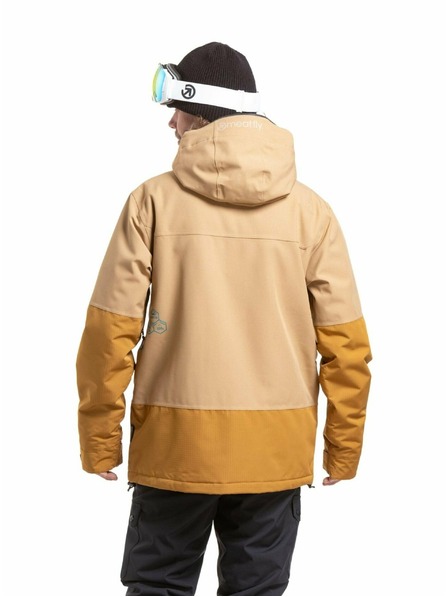 Meatfly Meatfly Herren SNB & SKI Jacke Helios Tan / Wood