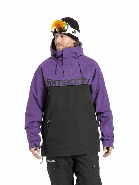 Meatfly Meatfly Herren SNB & SKI Jacke Slinger Petunia / Black