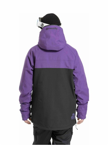 Meatfly Meatfly Herren SNB & SKI Jacke Slinger Petunia / Black