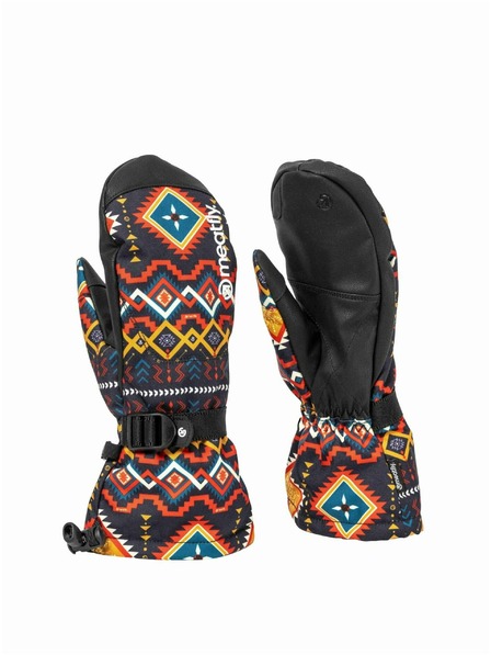 Meatfly Meatfly Damen Handschuhe Manson Jones Black