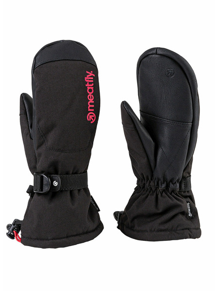 Meatfly Meatfly Damenhandschuhe Manson Black
