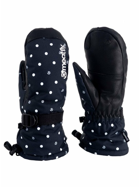 Meatfly Meatfly Damen Handschuhe Manson Black Dots