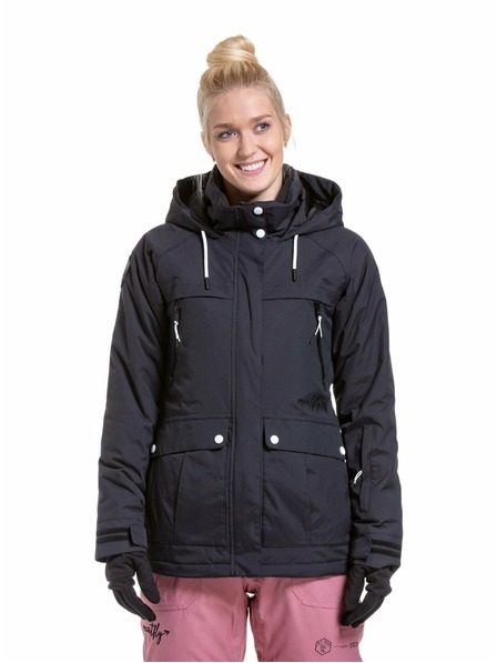 Meatfly Meatfly Damen SNB & SKI Jacke Terra Black