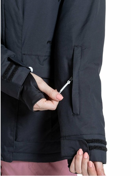 Meatfly Meatfly Damen SNB & SKI Jacke Terra Black