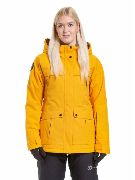 Meatfly Meatfly Damen SNB & SKI Jacke Terra Sunflower