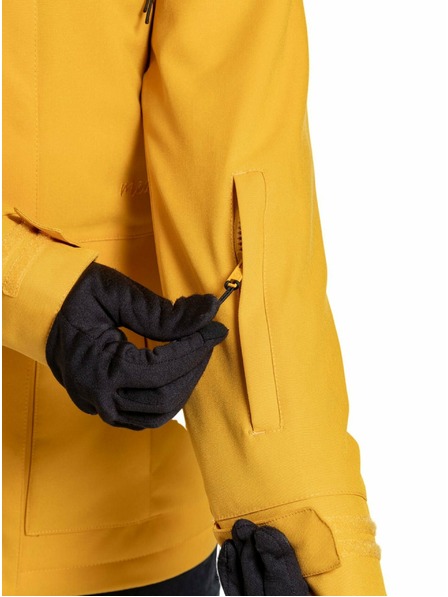 Meatfly Meatfly Damen SNB & SKI Jacke Terra Sunflower