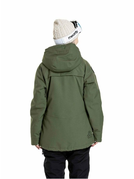 Meatfly Meatfly Damen SNB & SKI Jacke Terra Bronze Green