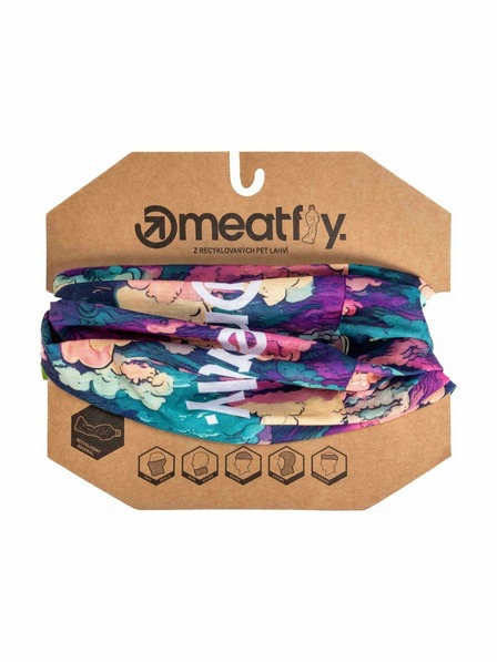 Meatfly Meatfly Halstuch Cody Clouds Print