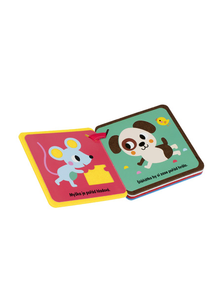 BAAGL  Kinderwagenbuch – KÜKEN UND FREUNDE