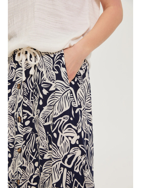 Moodo Rock aus Viskose dunkelblau Moodo