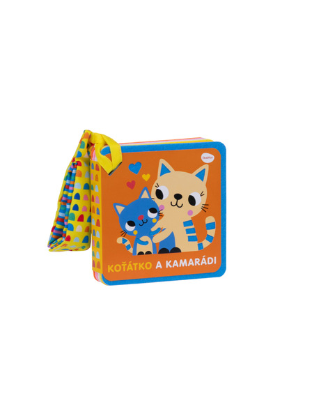 ELLA & MAX Kinderbuch zum Kinderwagen – KÄTZCHEN UND FREUNDE