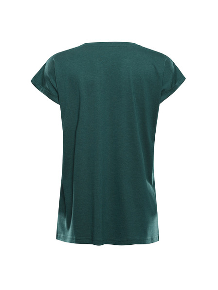 ALPINE PRO Damen-T-Shirt aus knitterfreiem Material ALPINE PRO OMBA 2 jasper variante pc
