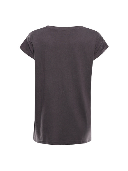 ALPINE PRO Damen-T-Shirt aus knitterfreiem Material ALPINE PRO OMBA 2 obsidian variante pc