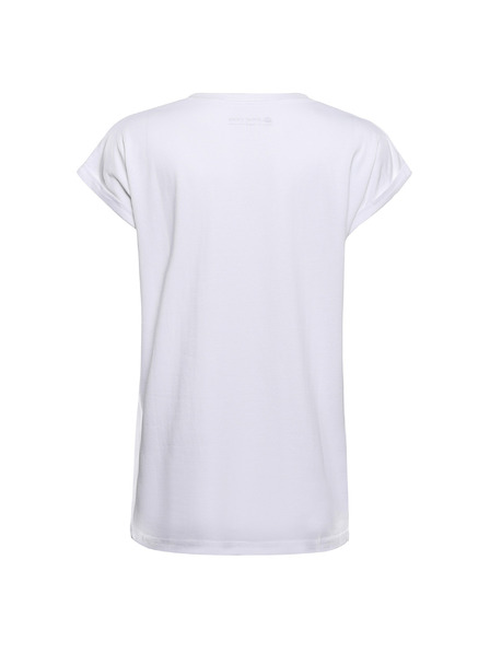 ALPINE PRO Damen-T-Shirt aus knitterfreiem Material ALPINE PRO OMBA 2 white variante pa