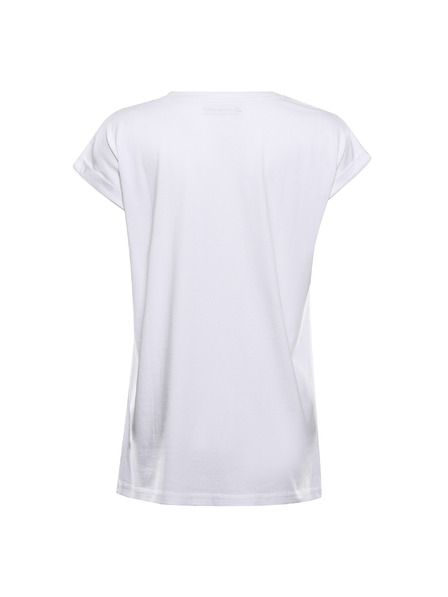 ALPINE PRO Damen-T-Shirt aus knitterfreiem Material ALPINE PRO OMBA 2 white variante pc
