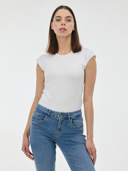 Orsay Weißes Damen-Kurzarmshirt ORSAY