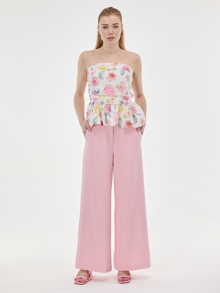 Orsay Hellrosa Damen-Weitbeinhose ORSAY