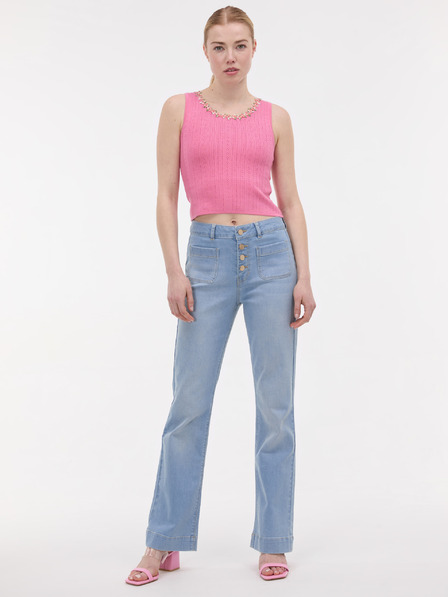 Orsay Rosa Damentop mit Applikation ORSAY