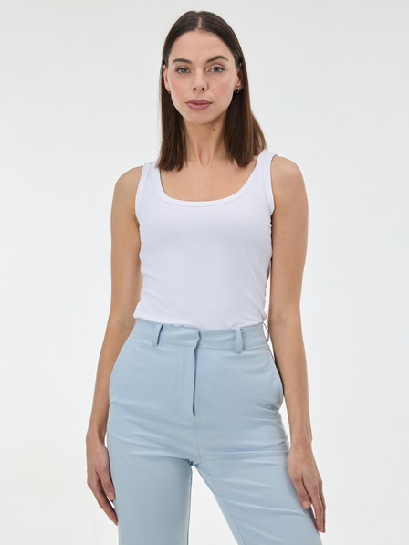 Orsay Weißes Damen-Tank-Top ORSAY