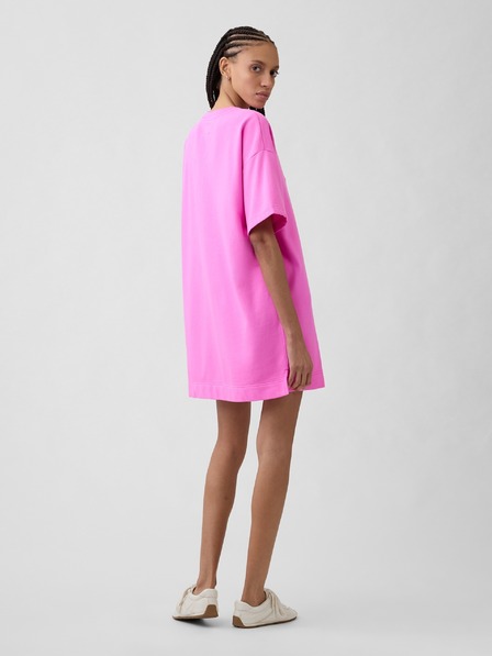 GAP Oversize Sweatkleid mit Logo VintageSoft GAP