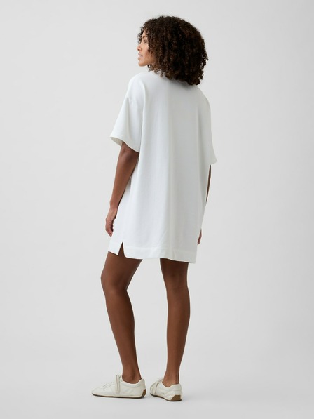 GAP Oversize Sweatkleid mit Logo VintageSoft GAP