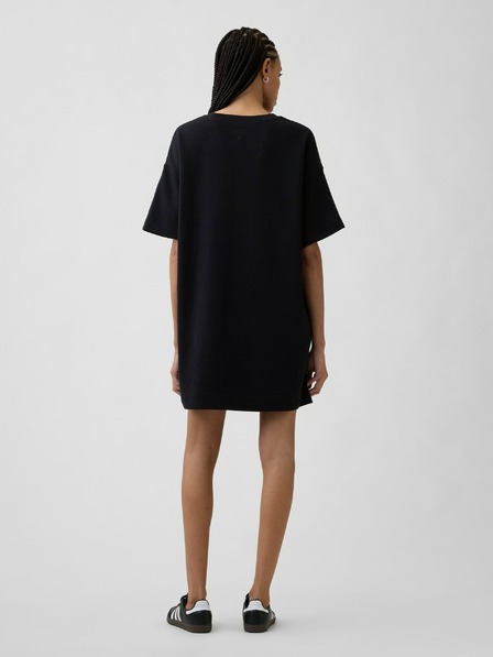 GAP Oversize Sweatkleid mit Logo VintageSoft GAP
