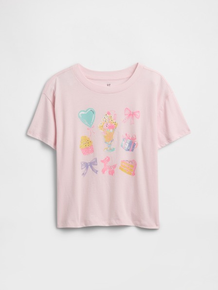 GAP Kinder Oversize-T-Shirt GAP