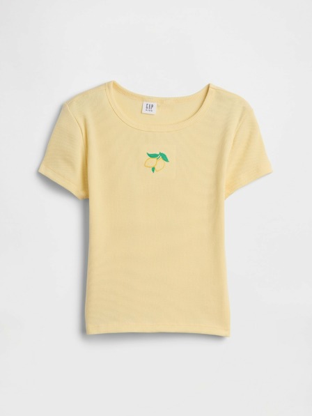 GAP Geripptes Teen T-Shirt GAP