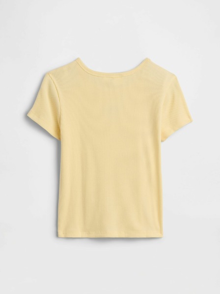 GAP Geripptes Teen T-Shirt GAP