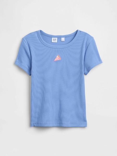 GAP Geripptes Teen T-Shirt GAP