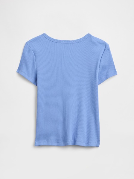 GAP Geripptes Teen T-Shirt GAP
