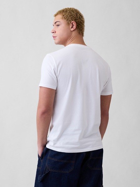 GAP T-Shirt mit Brusttasche Everyday Soft GAP