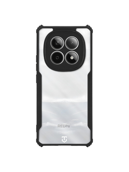 Tactical Tactical Quantum Stealth Schutzhülle für Xiaomi Redmi Note 15 5G Clear/Black