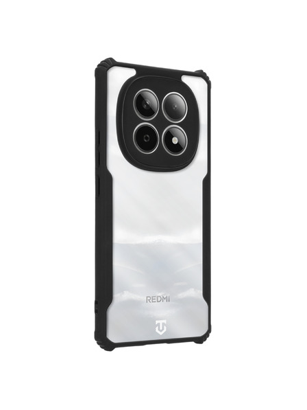 Tactical Tactical Quantum Stealth Schutzhülle für Xiaomi Redmi Note 15 5G Clear/Black